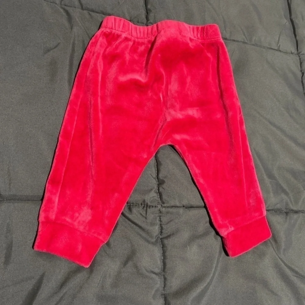 Super soft/velour red pants